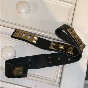 Cavalli buckle belt